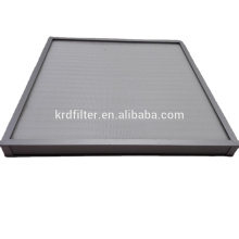 Primary Efficiency Washable G4 Panel Air Filter For AHU Pre Filter